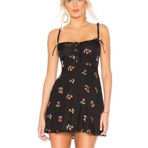 For love and lemons cherry dress